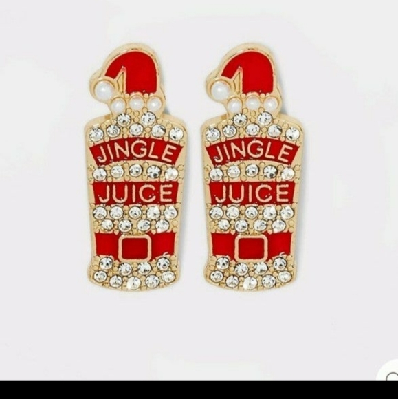 Sugarfix Baublebar Naughty and Nice Earrings NWT - Picture 2 of 6